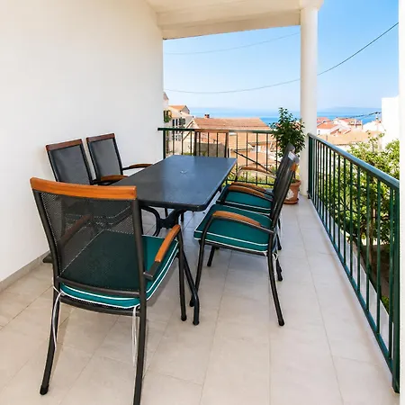 Adriatic View Terrace Appartamento Podgora (Split-Dalmatia)