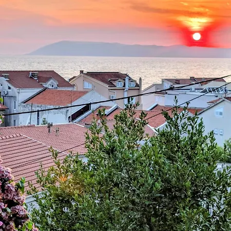 Adriatic View Terrace Podgora (Split-Dalmatia)